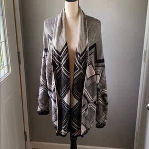 Pattern Cardigan Sweater